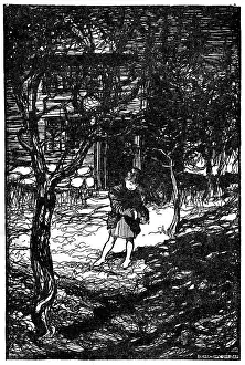 Pebbles: Illustration, Hansel and Gretel