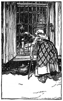 Crutch: Illustration, Hansel and Gretel