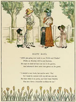Crocus: Illustration, Happy Days