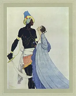 Poetic: Illustration, Hassan by James Elroy Flecker