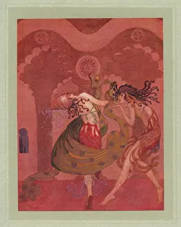 Poetic: Illustration, Hassan by James Elroy Flecker