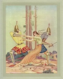 Poetic: Illustration, Hassan by James Elroy Flecker