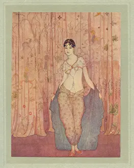 Poetic: Illustration, Hassan by James Elroy Flecker
