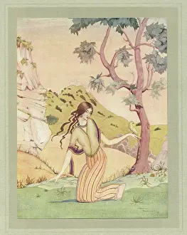 Poetic: Illustration, Hassan by James Elroy Flecker