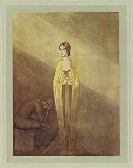 Poetic: Illustration, Hassan by James Elroy Flecker