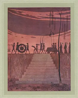 Poetic: Illustration, Hassan by James Elroy Flecker