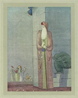 Poetic: Illustration, Hassan by James Elroy Flecker