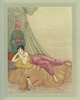 Poetic: Illustration, Hassan by James Elroy Flecker