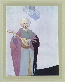 Poetic: Illustration, Hassan by James Elroy Flecker
