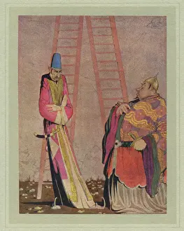 Poetic: Illustration, Hassan by James Elroy Flecker