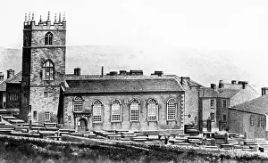 Haworth: Illustration of Haworth Church