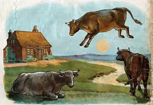 Diddle: Illustration, Hey Diddle Diddle