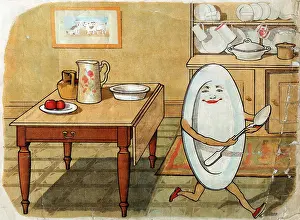 Spoon: Illustration, Hey Diddle Diddle