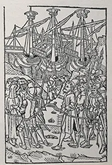 Writter: Illustration of History of Vespasianus. Edition