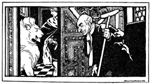 Broom: Illustration, The Twelve Huntsmen