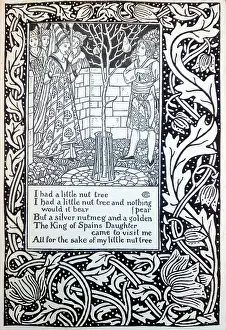 Nothing: Illustration, I had a little nut tree