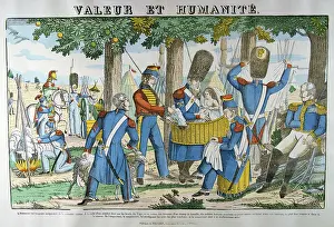 Cradle: Illustration of an incident during the Peninsular