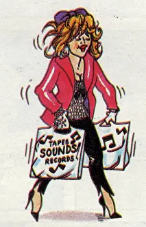 Fanzine: Illustration in Jackie magazine