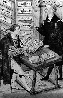 Banker: Illustration of Jakob Fugger