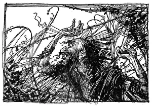 Thorns: Illustration, The Jew Among the Thorns