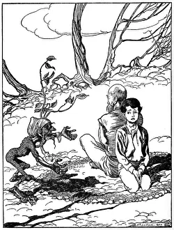 Goblin: Illustration, The King of the Golden Mountain