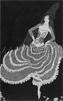 Miltons: Illustration for L'Allegro by Milton