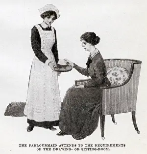 Etiquette: Illustration - The Large Establishment