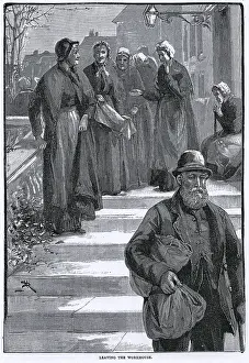Relative: Illustration - Leaving the Workhouse