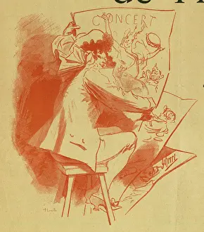 Stool: Illustration, Les Maitres de l'Affiche