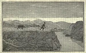 Tjgroup: Illustration of Lewis and Clark's expedition ?