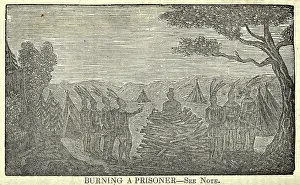 Teepees: Illustration of Lewis and Clark's expedition ?