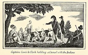 Tjgroup: Illustration from Lewis and Clark's journal ?