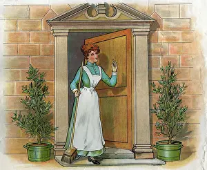 Potted: Illustration, Little Boy Blue