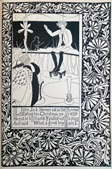Plum: Illustration, Little Jack Horner