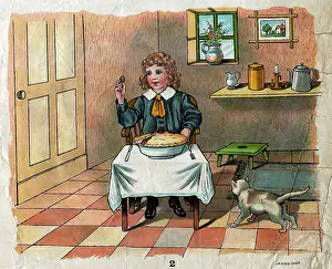 Plum: Illustration, Little Jack Horner