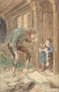 Brock: Illustration for Little Peter: A Christmas Morality