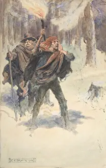 Brock: Illustration for Little Peter: A Christmas Morality