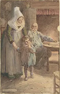 Brock: Illustration for Little Peter: A Christmas Morality