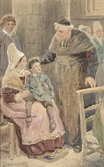 Brock: Illustration for Little Peter: A Christmas Morality