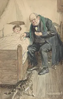 Brock: Illustration for Little Peter: A Christmas Morality