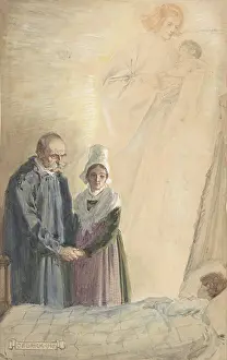Brock: Illustration for Little Peter: A Christmas Morality