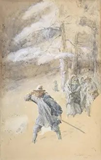 The Liszt Collection: Illustration for Little Peter: A Christmas Morality