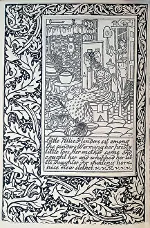 Cinders: Illustration, Little Pollie Flinders