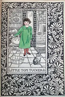 Smock: Illustration, Little Tom Tucker
