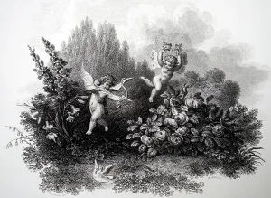 1803: Illustration from The Loves of the Plants, 1803