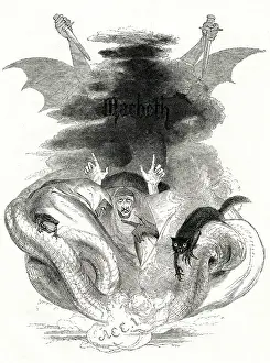 Introductory: Illustration, Macbeth, by William Shakespeare