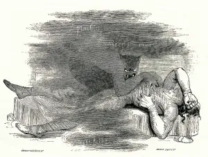 Tormented: Illustration, Macbeth, by William Shakespeare