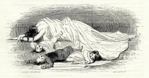 Macduff: Illustration, Macbeth, by William Shakespeare