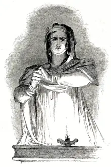 Sleepwalking: Illustration, Macbeth, by William Shakespeare