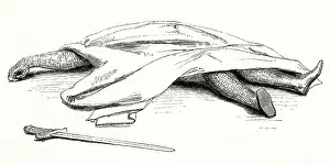 Endpiece: Illustration, Macbeth, by William Shakespeare